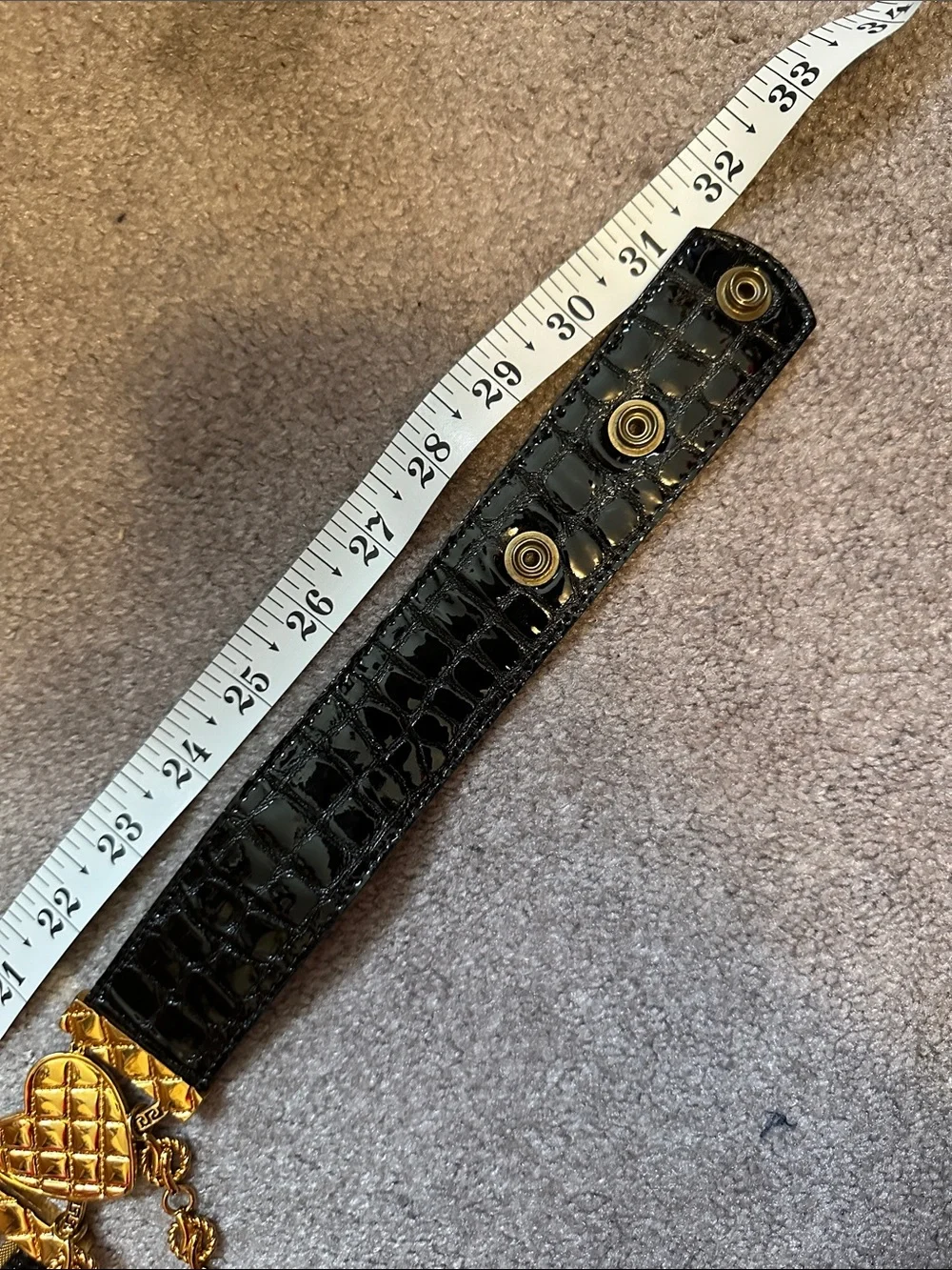 Belts by Simon vintage luxury